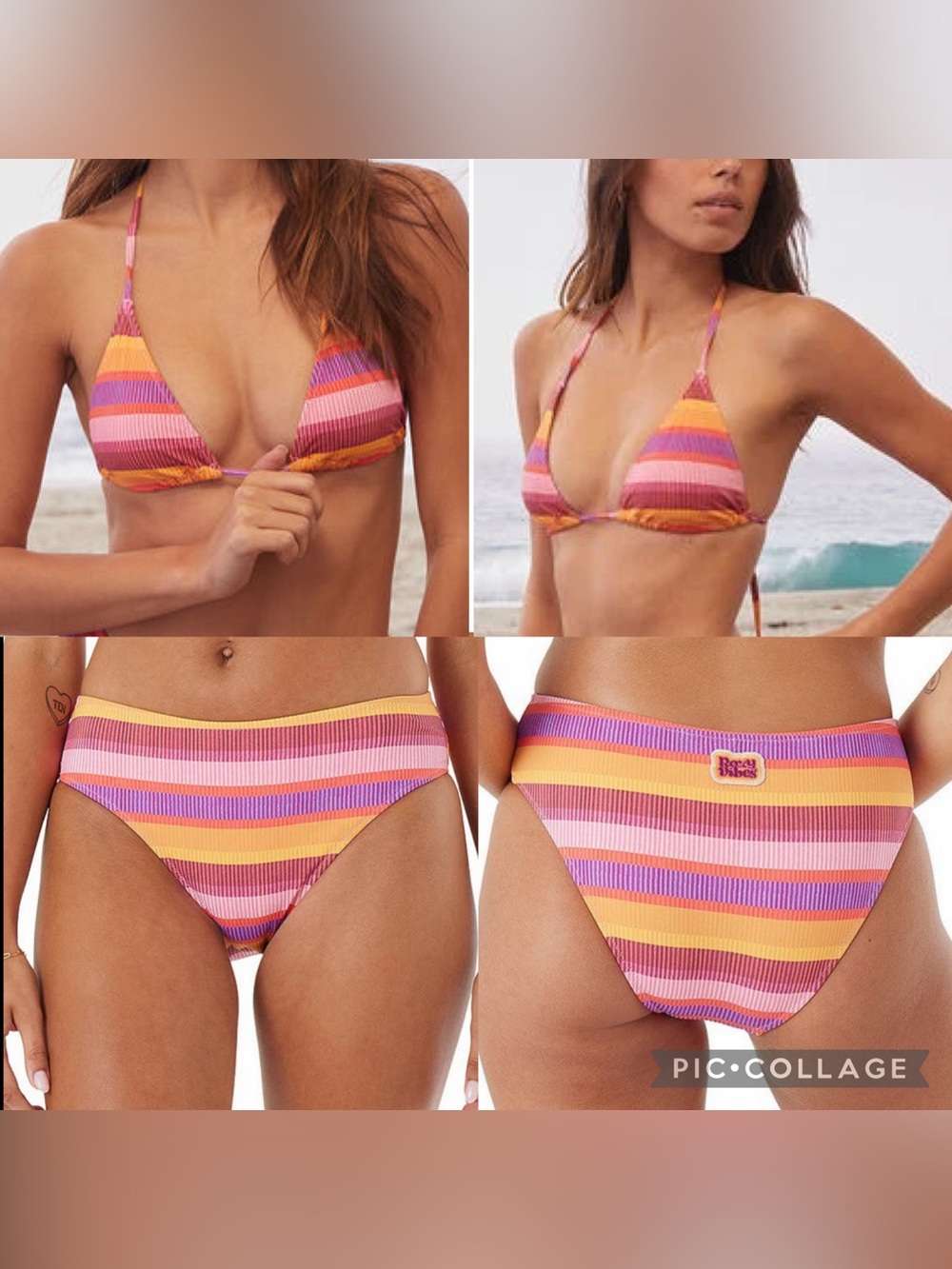 Roxy Bikini - S & M